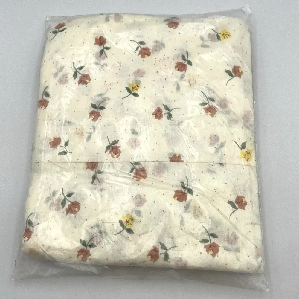 Vintage Window Magic Lottie Floral Balloon Topper W Bows Curtains NIP USA